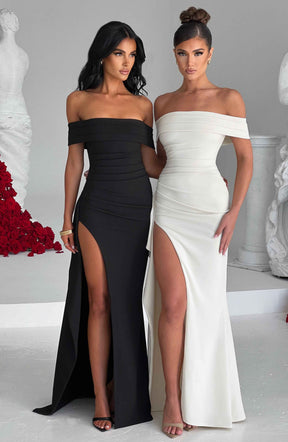 Joyce Maxi Dress - Ivory Ryvelle