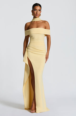 Joyce Maxi Dress - Lemon Ryvelle