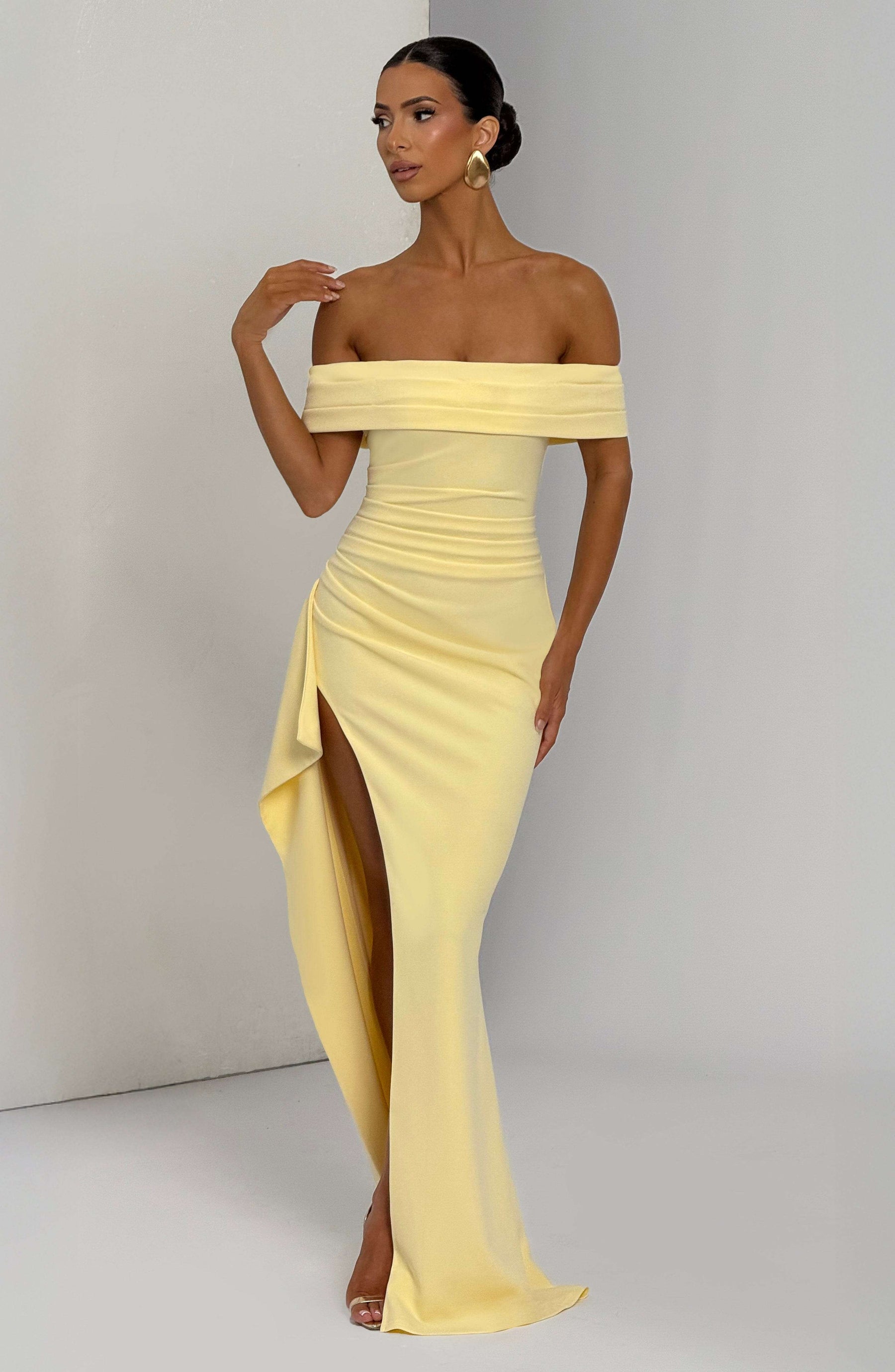 Joyce Maxi Dress - Lemon Ryvelle