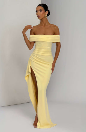 Joyce Maxi Dress - Lemon Ryvelle