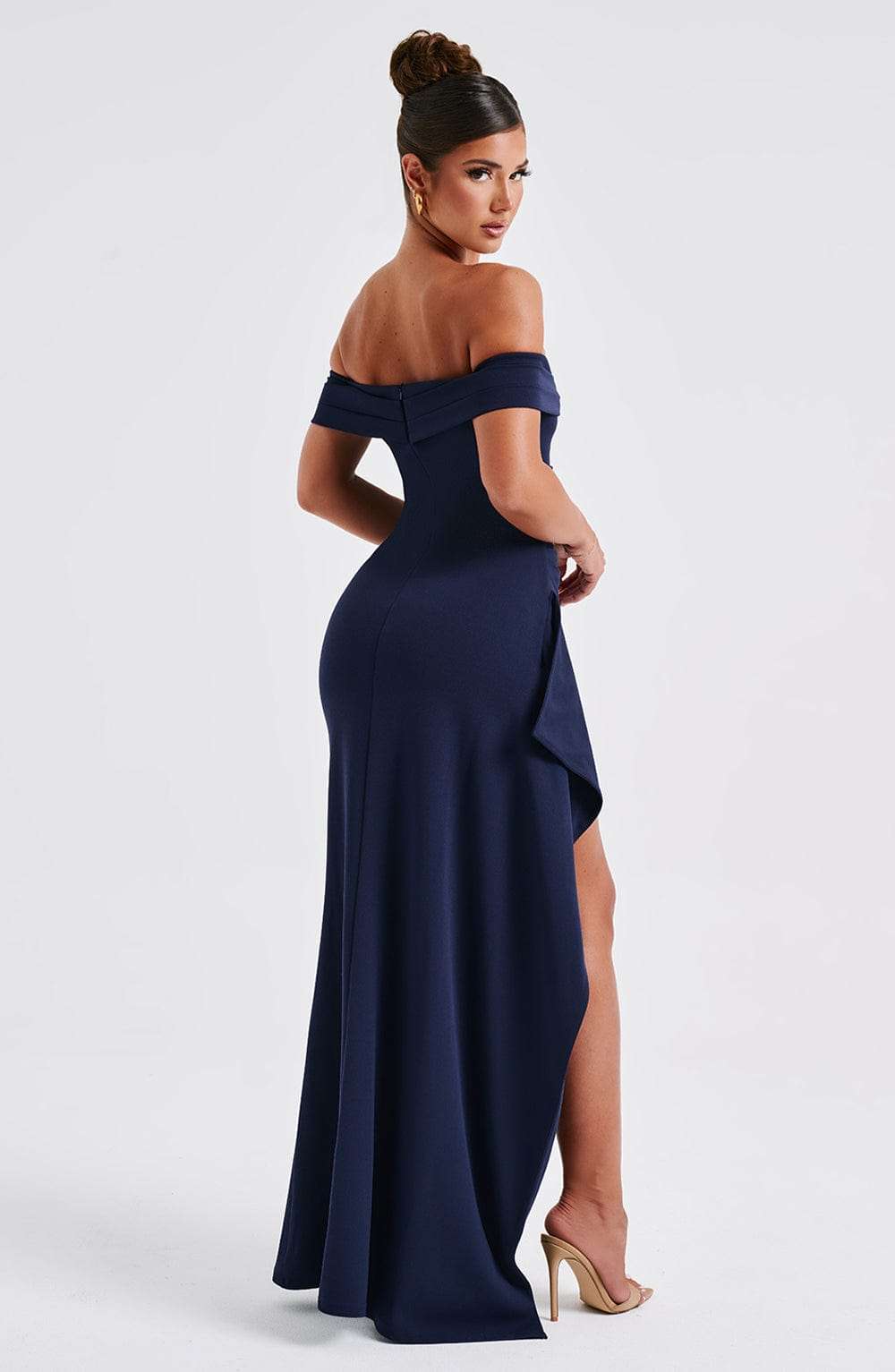Joyce Maxi Dress - Navy Ryvelle
