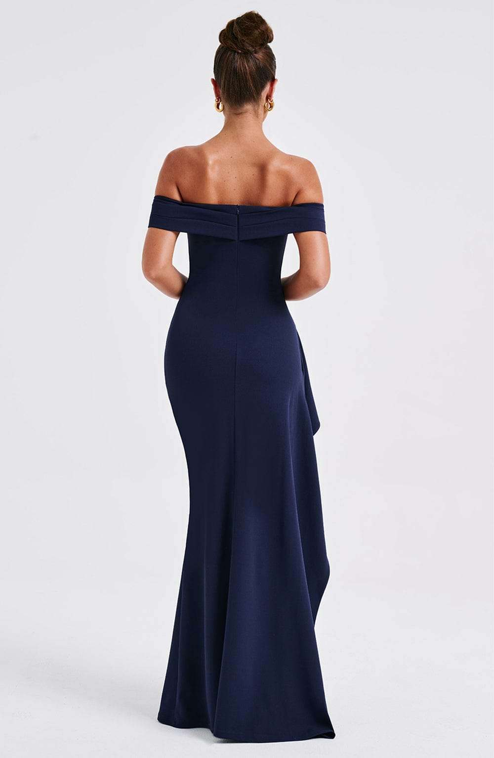 Joyce Maxi Dress - Navy Ryvelle