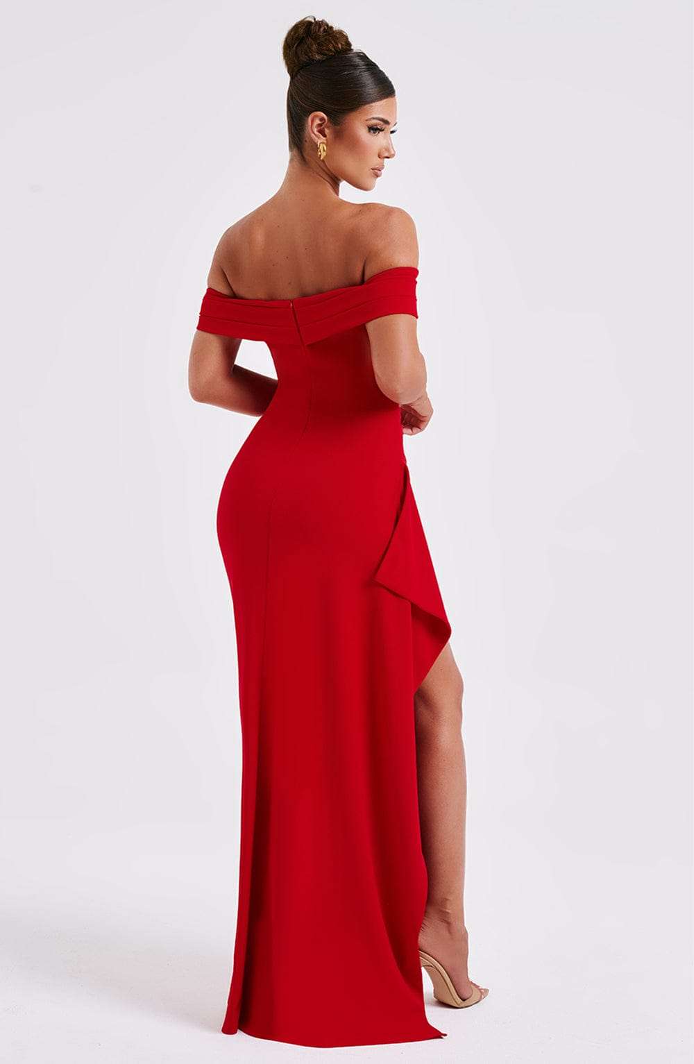 Joyce Maxi Dress - Red Ryvelle