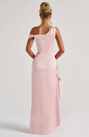 Juliene Maxi Dress - Blush Ryvelle