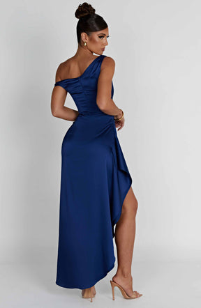 Juliene Maxi Dress - Navy Ryvelle