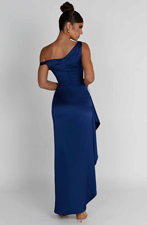 Juliene Maxi Dress - Navy Ryvelle