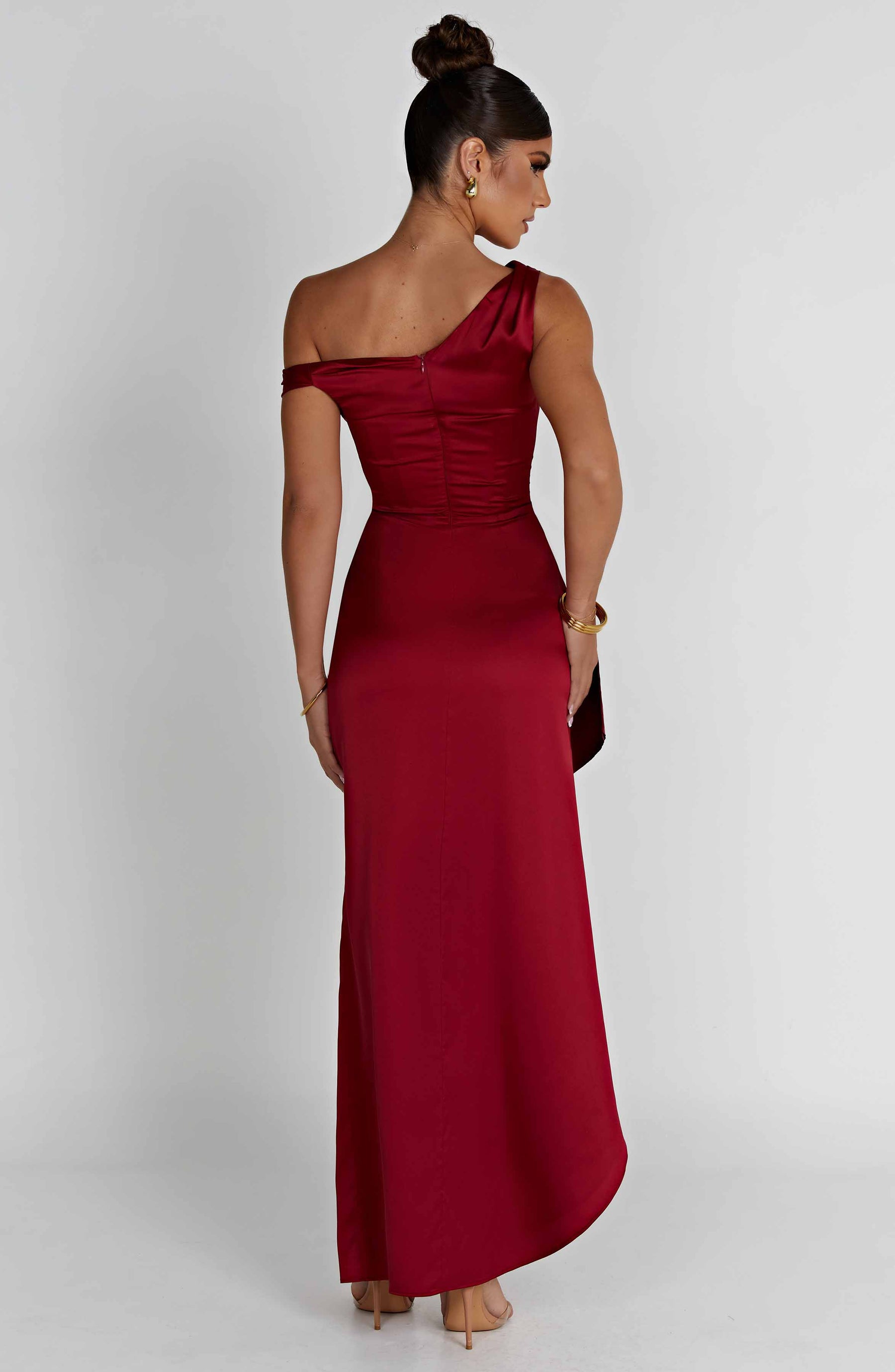 Juliene Maxi Dress - Wine Ryvelle