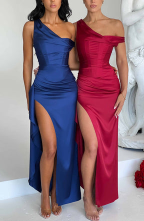 Juliene Maxi Dress - Wine Ryvelle