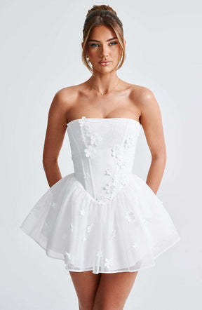 Justina Playsuit - Ivory Ryvelle