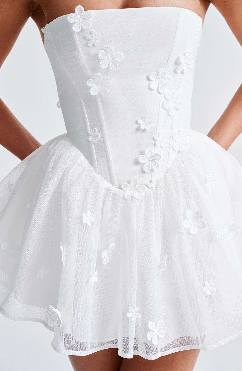 Justina Playsuit - Ivory Ryvelle