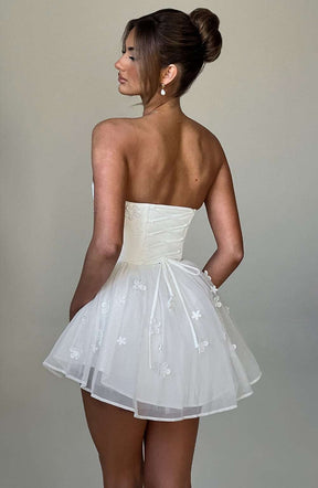 Justina Playsuit - Ivory Ryvelle