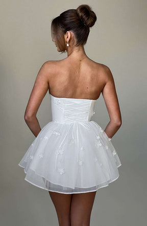 Justina Playsuit - Ivory Ryvelle
