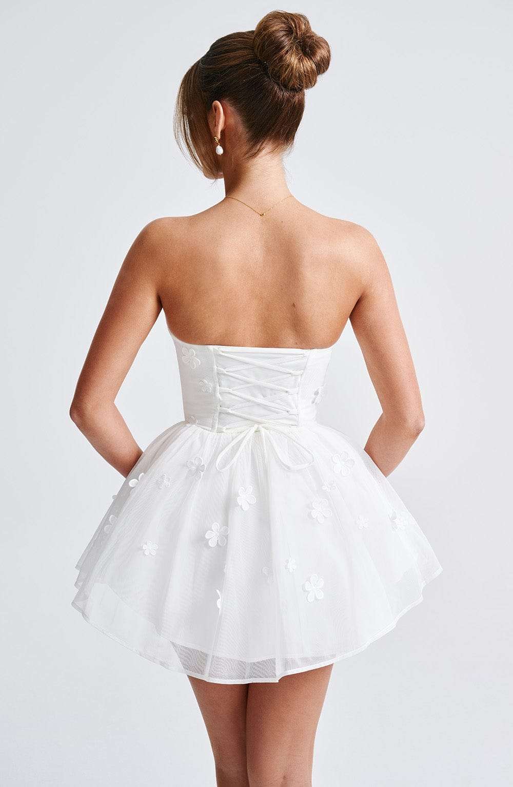Justina Playsuit - Ivory Ryvelle