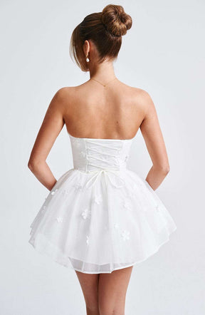Justina Playsuit - Ivory Ryvelle