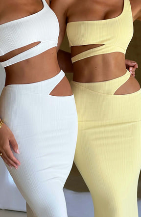 Kaela Top - Lemon Ryvelle