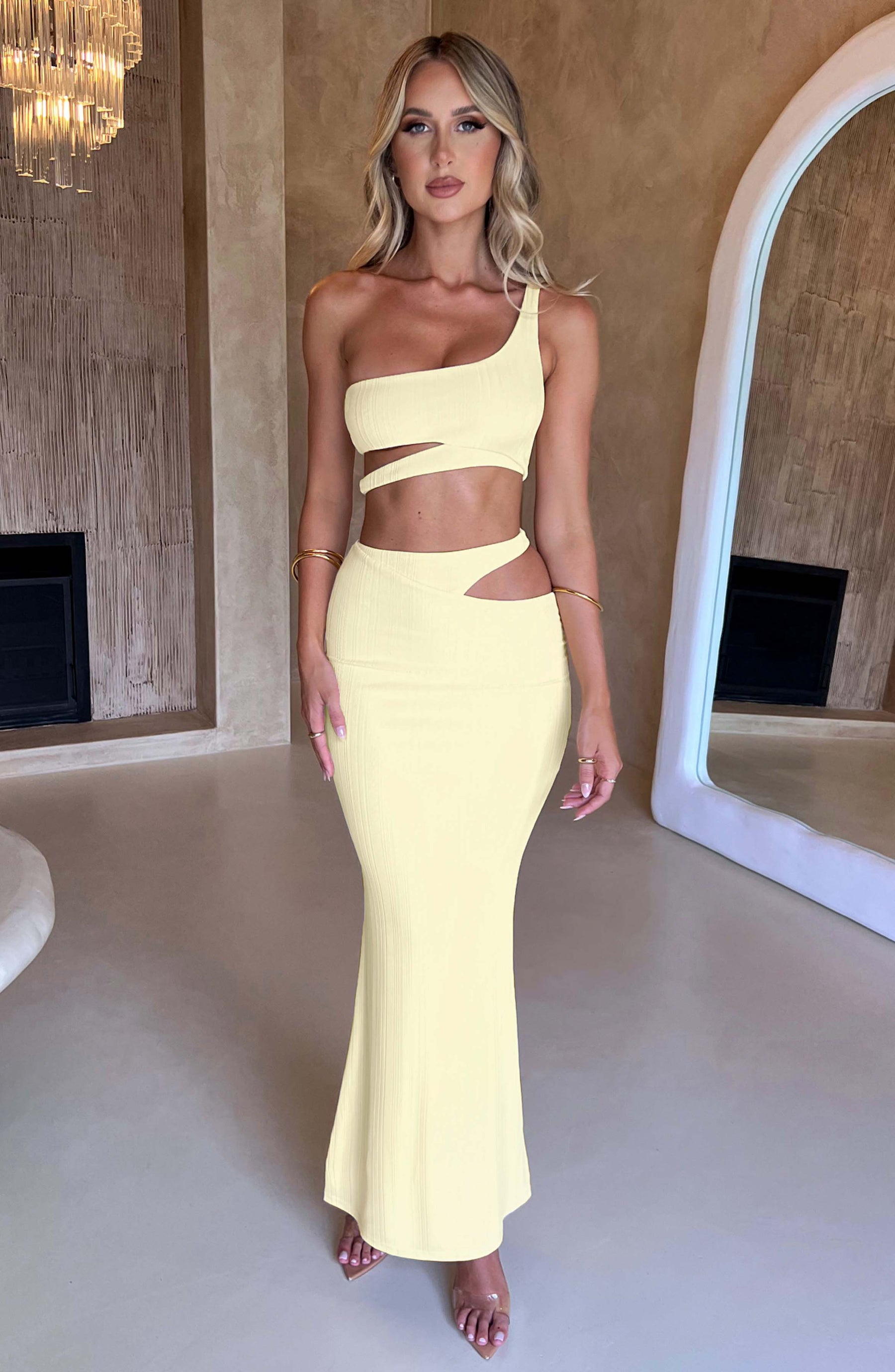 Kaela Top - Lemon Ryvelle