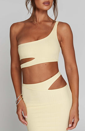 Kaela Top - Lemon Ryvelle