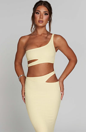 Kaela Top - Lemon Ryvelle