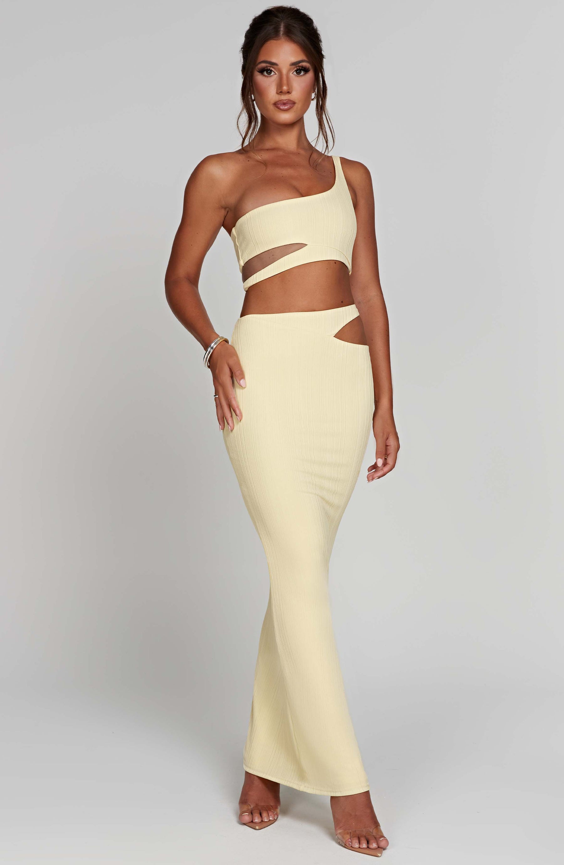Kaela Top - Lemon Ryvelle