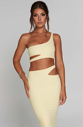 Kaela Top - Lemon Ryvelle