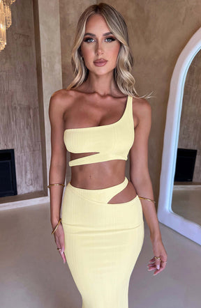 Kaela Top - Lemon Ryvelle