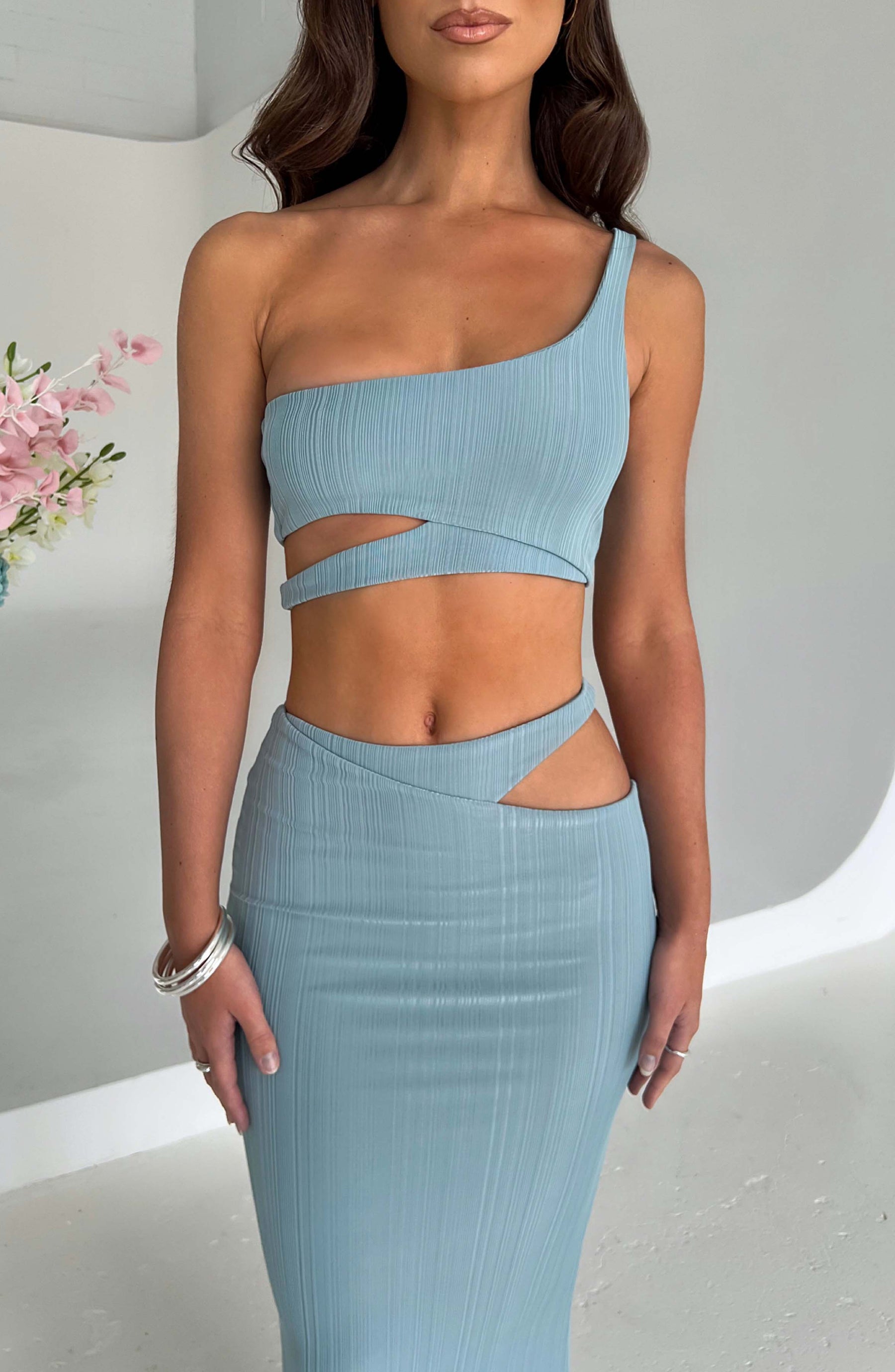 Kaela Top - Steel Ryvelle