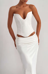 Kamiyah Corset - Ivory Ryvelle