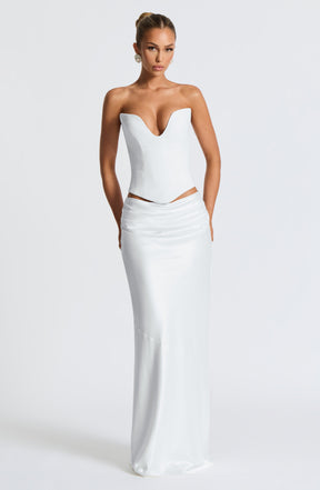 Kamiyah Corset - Ivory Ryvelle