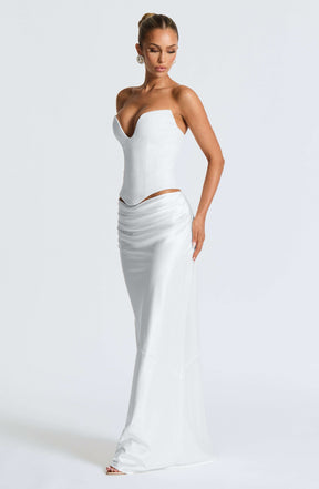 Kamiyah Corset - Ivory Ryvelle