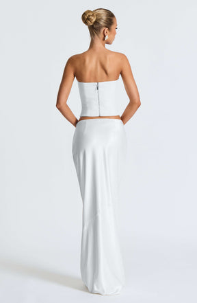Kamiyah Corset - Ivory Ryvelle