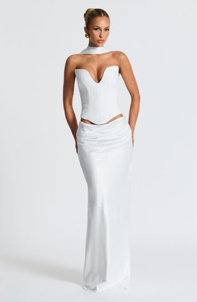 Kamiyah Corset - Ivory Ryvelle