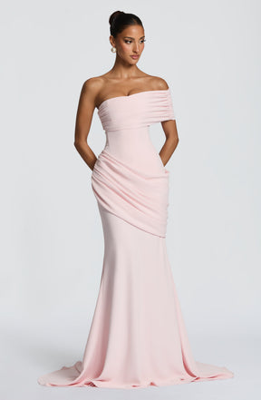 Kasia Gown - Blush Ryvelle