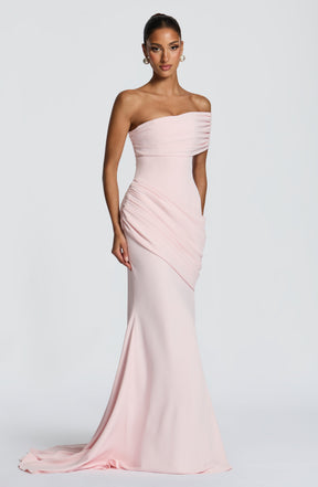 Kasia Gown - Blush Ryvelle