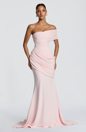 Kasia Gown - Blush Ryvelle