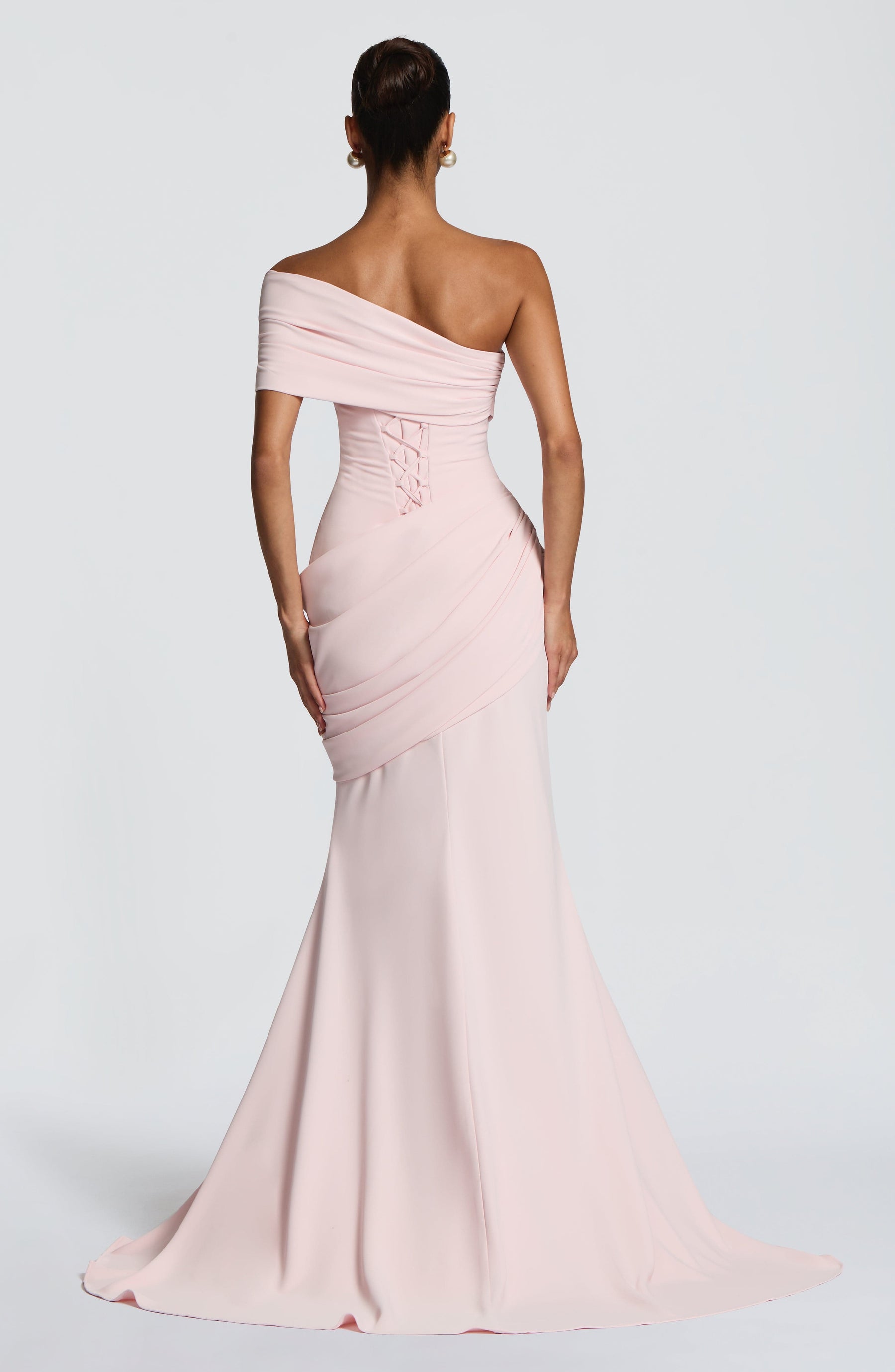 Kasia Gown - Blush Ryvelle