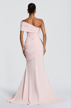 Kasia Gown - Blush Ryvelle