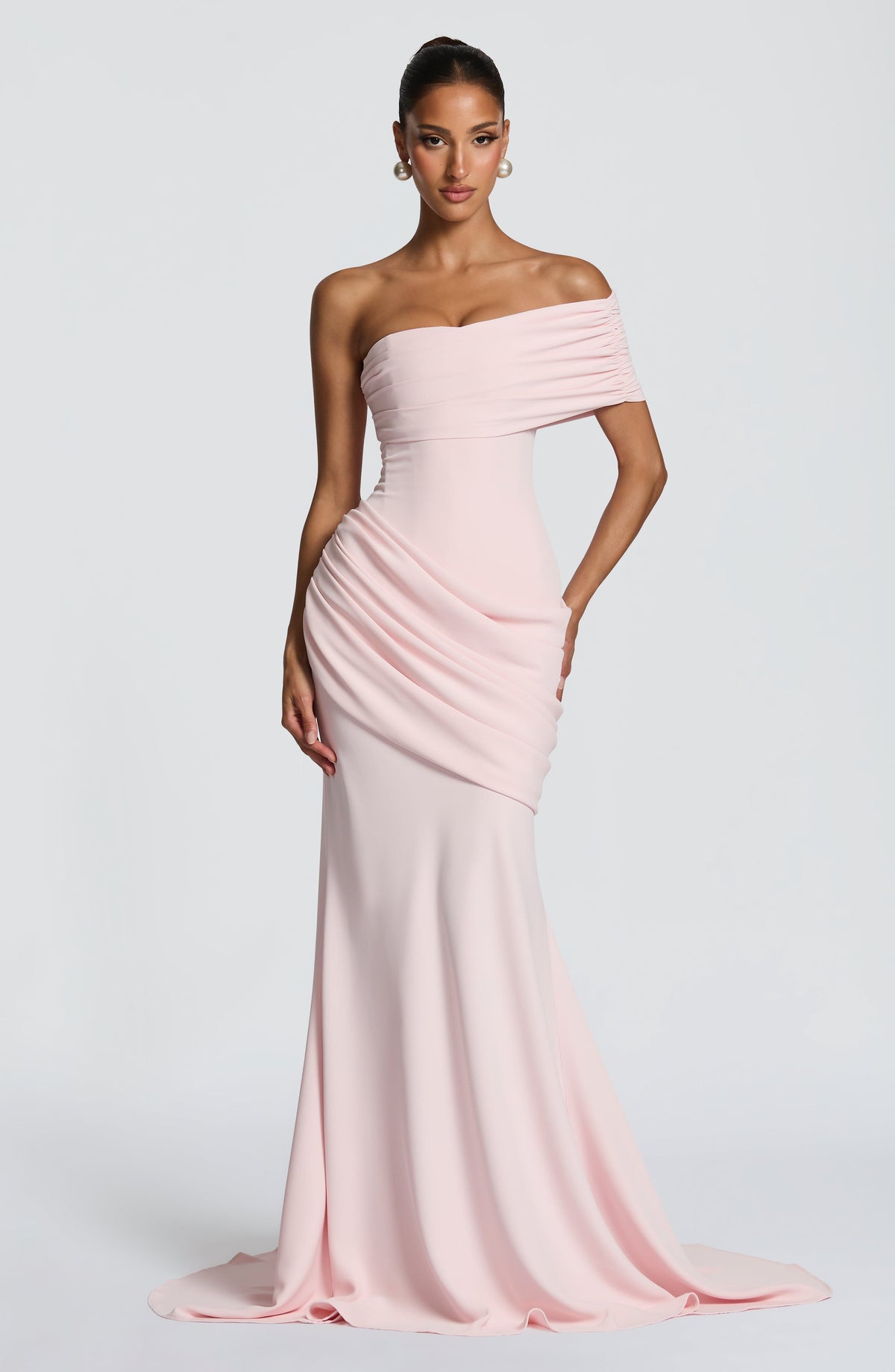Kasia Gown - Blush Ryvelle
