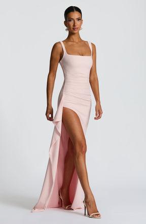 Katana Maxikleid - Blush