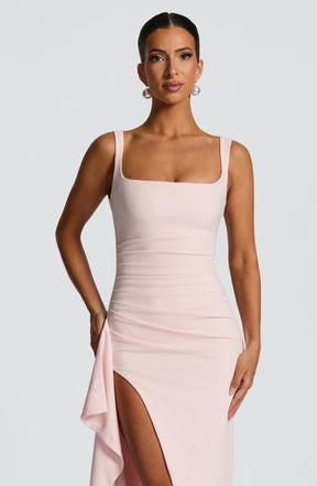 Katana Maxikleid - Blush