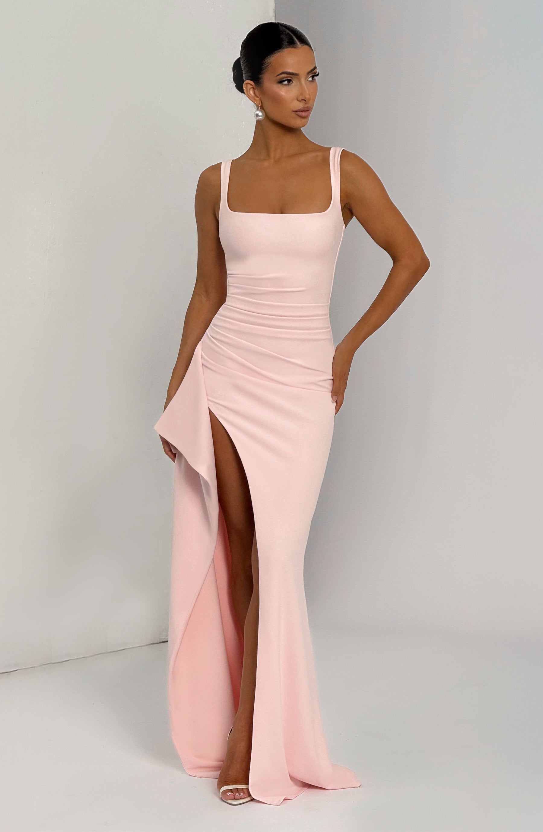 Katana Maxikleid - Blush