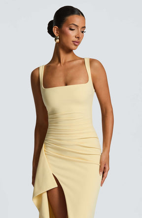 Katana Maxi Dress - Lemon Ryvelle