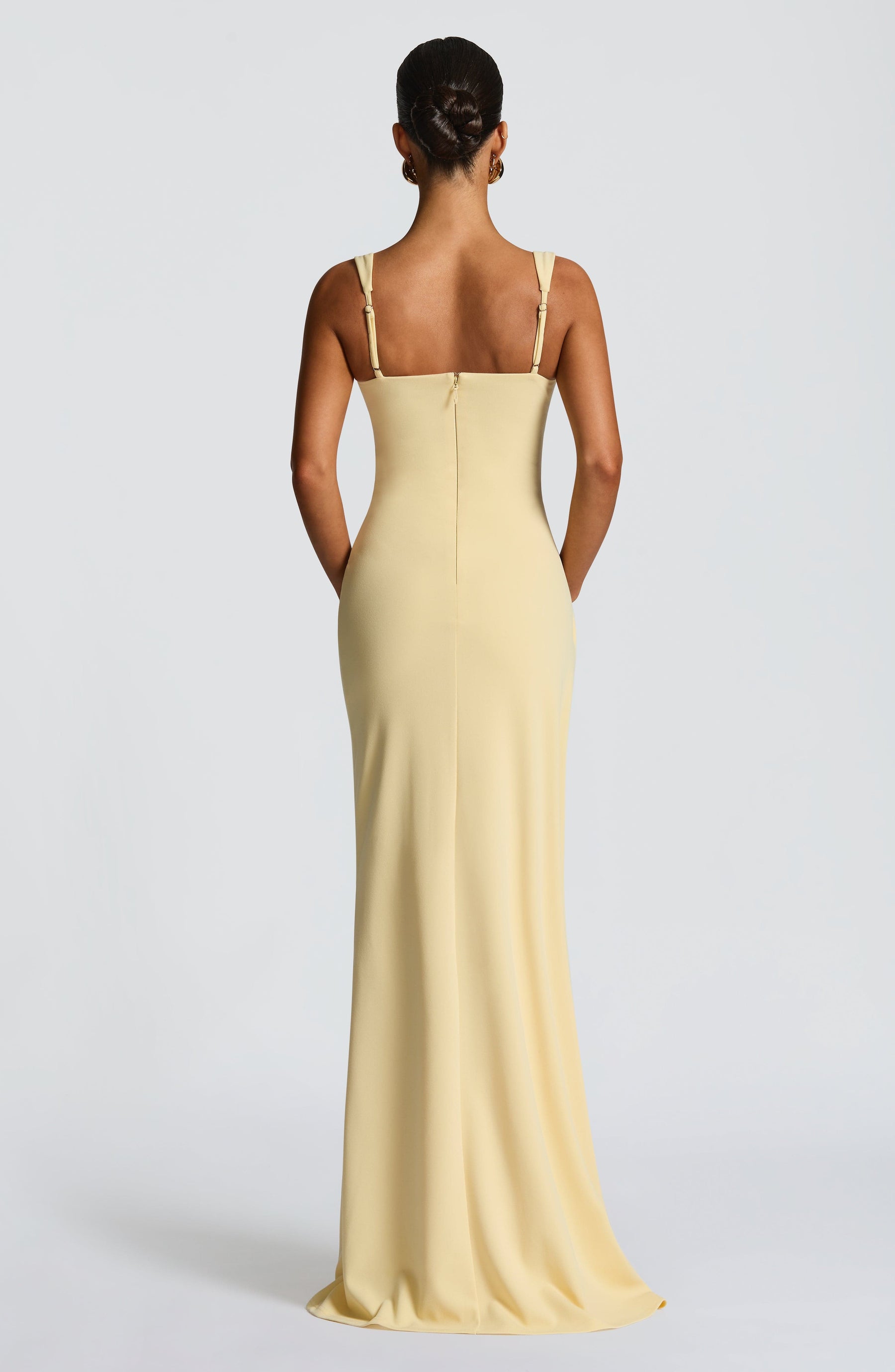 Katana Maxi Dress - Lemon Ryvelle