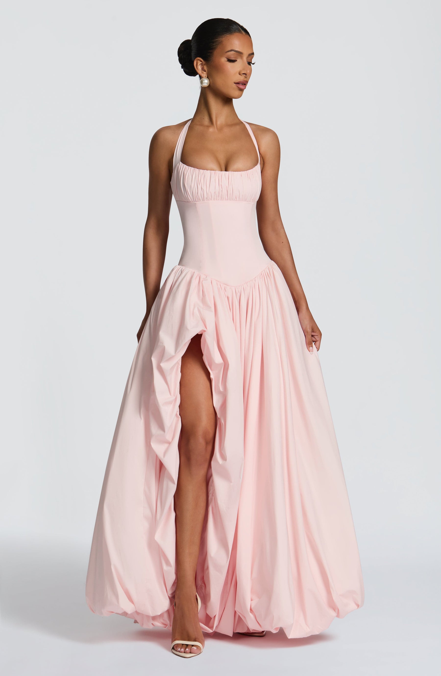 Keira Maxi Dress - Blush Ryvelle