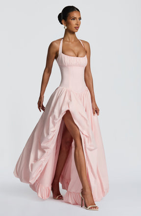 Keira Maxi Dress - Blush Ryvelle