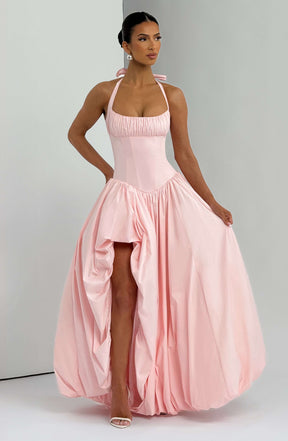 Keira Maxi Dress - Blush Ryvelle