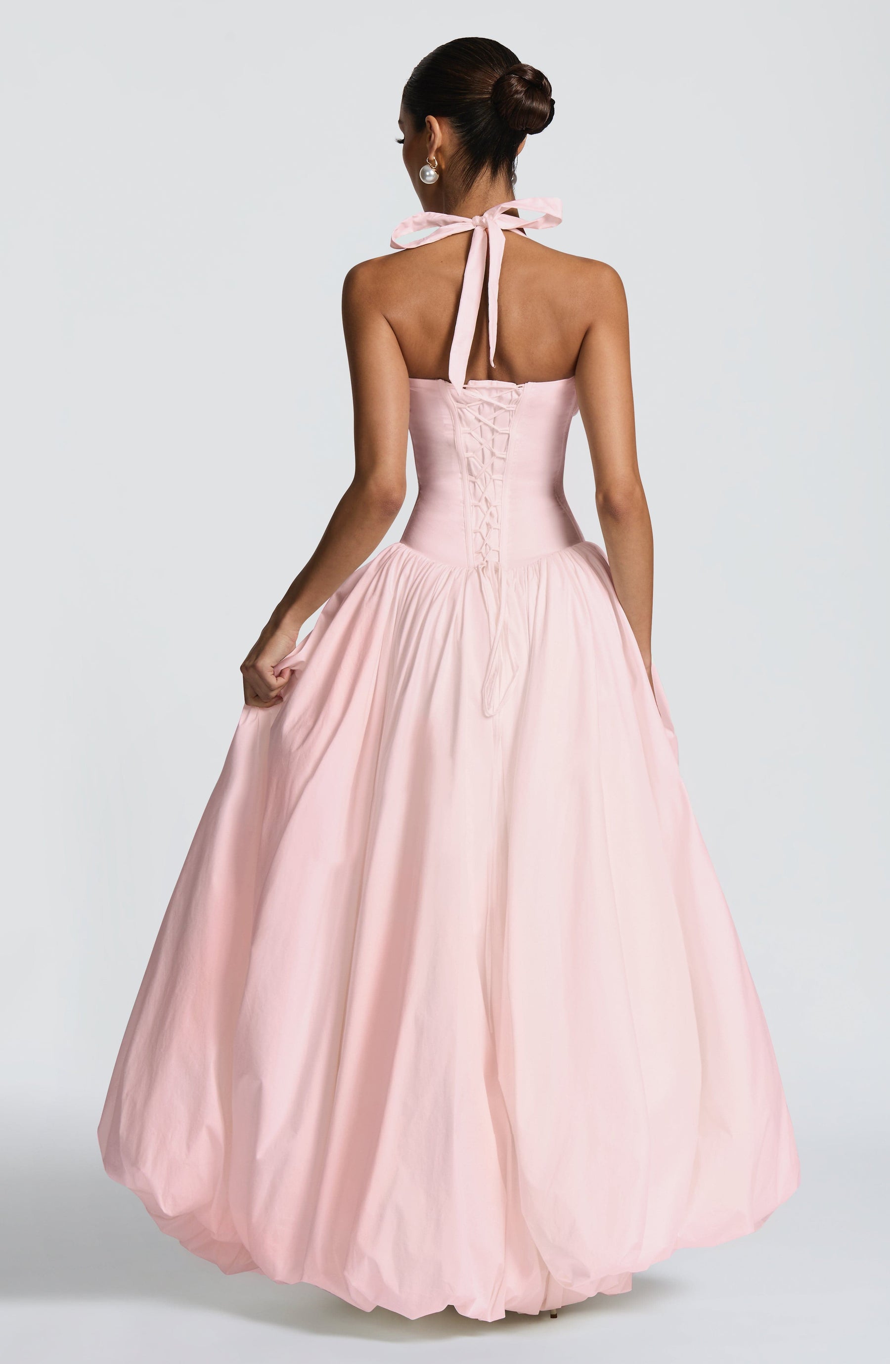 Keira Maxi Dress - Blush Ryvelle