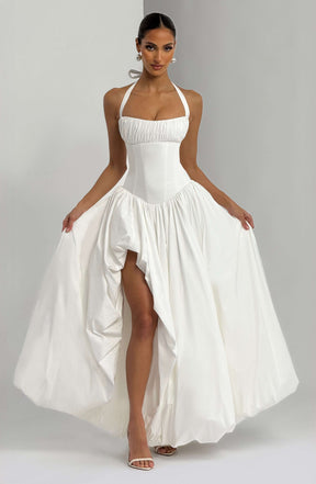 Keira Maxi Dress - Ivory Ryvelle
