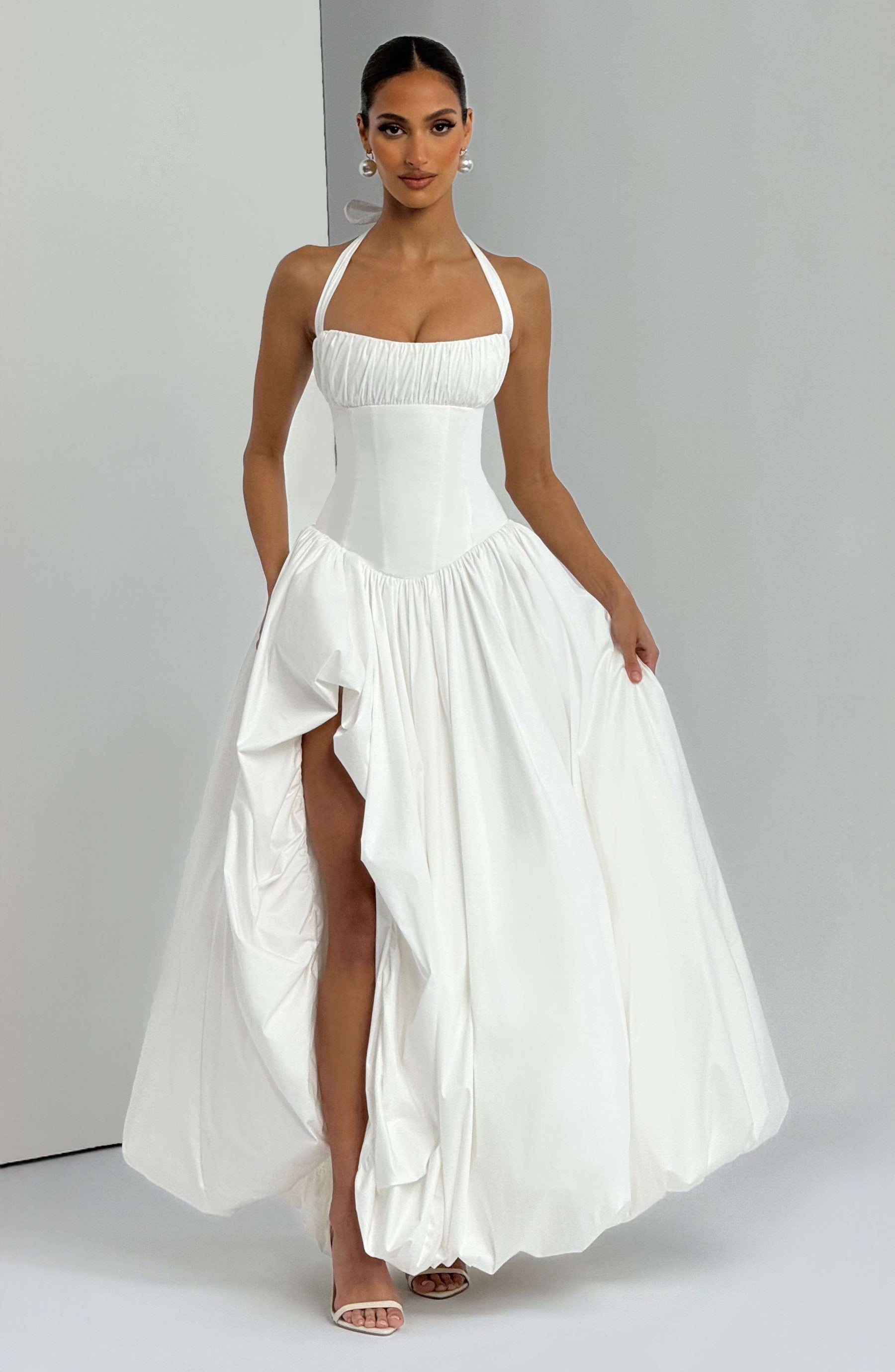 Keira Maxi Dress - Ivory Ryvelle