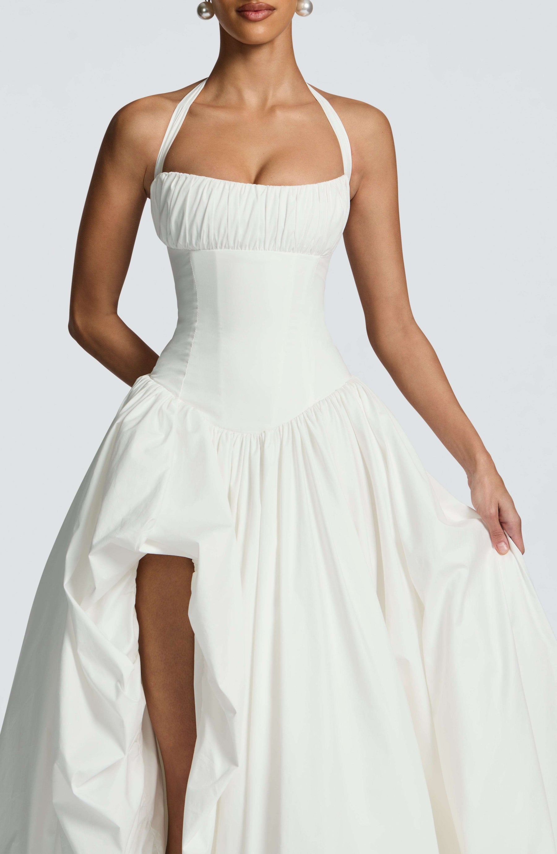 Keira Maxi Dress - Ivory Ryvelle