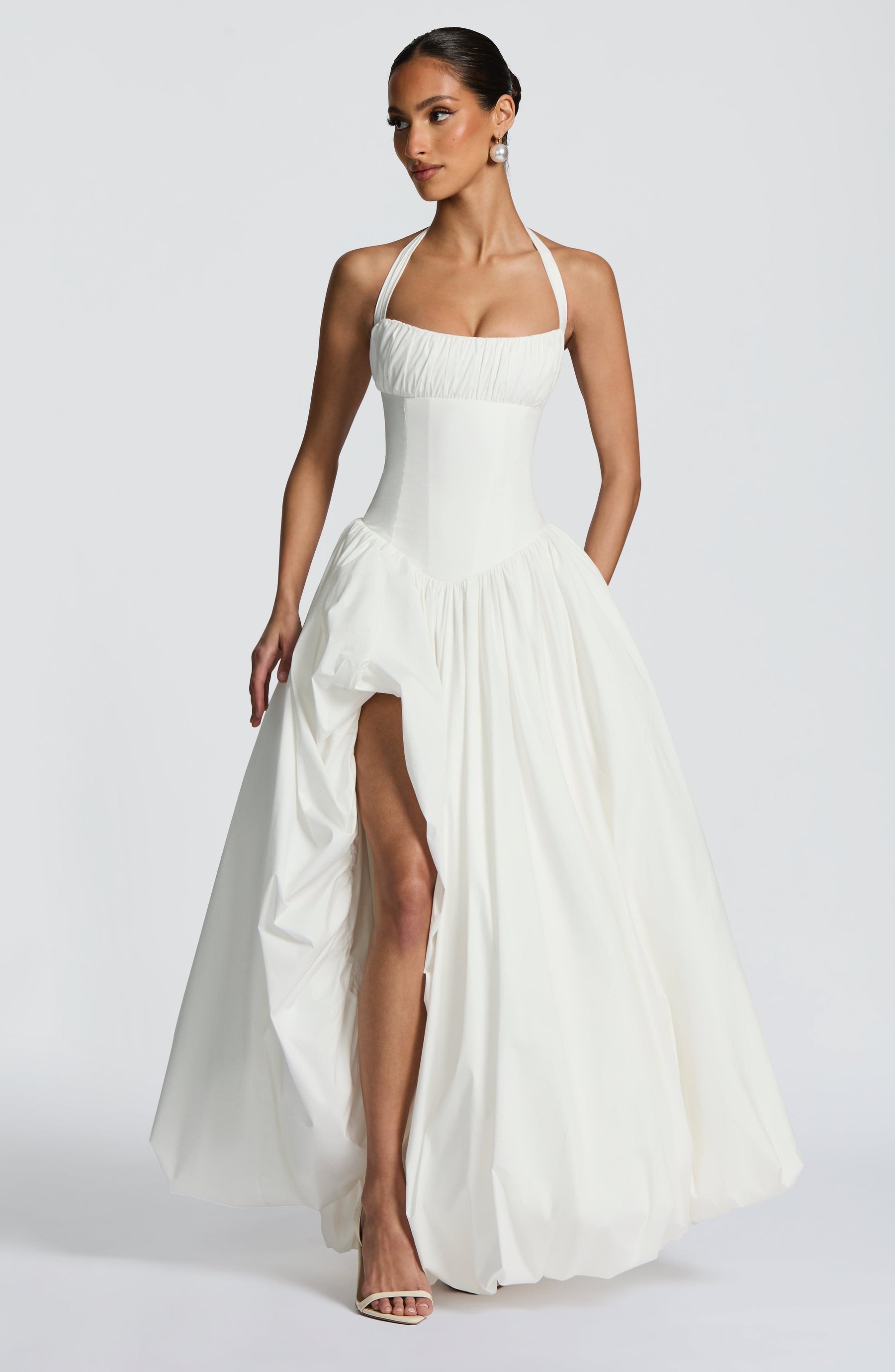 Keira Maxi Dress - Ivory Ryvelle